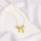 WCO Bow Necklace
