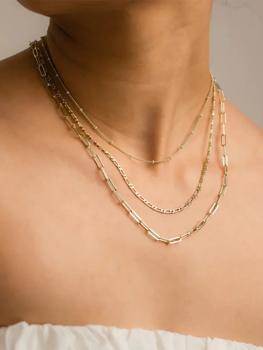 WCO Figaro Chain Necklace