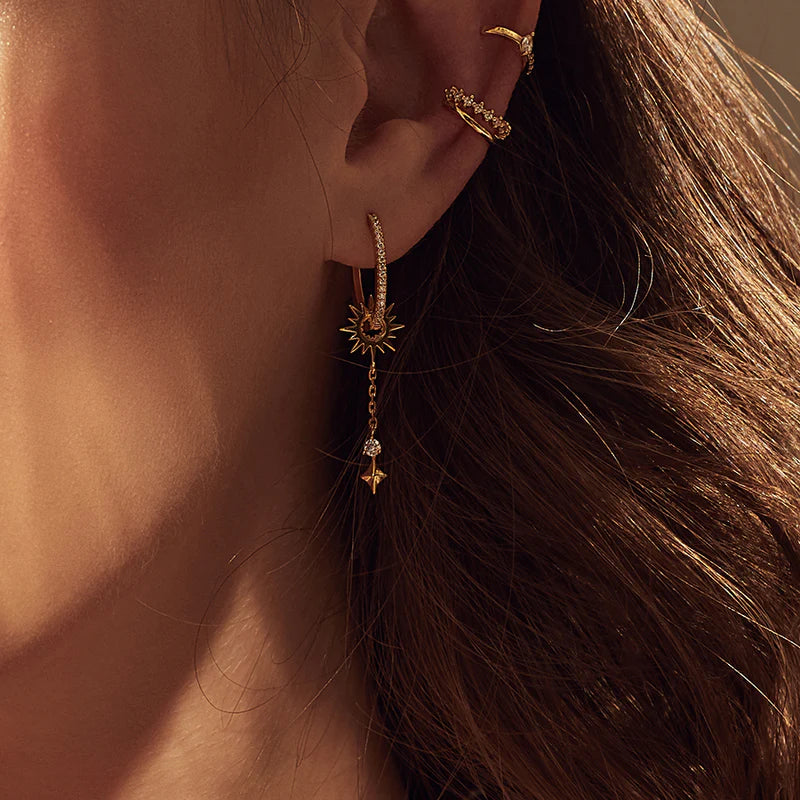 WCO Sunlit Drop Earrings