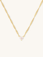 WCO Heart Necklace