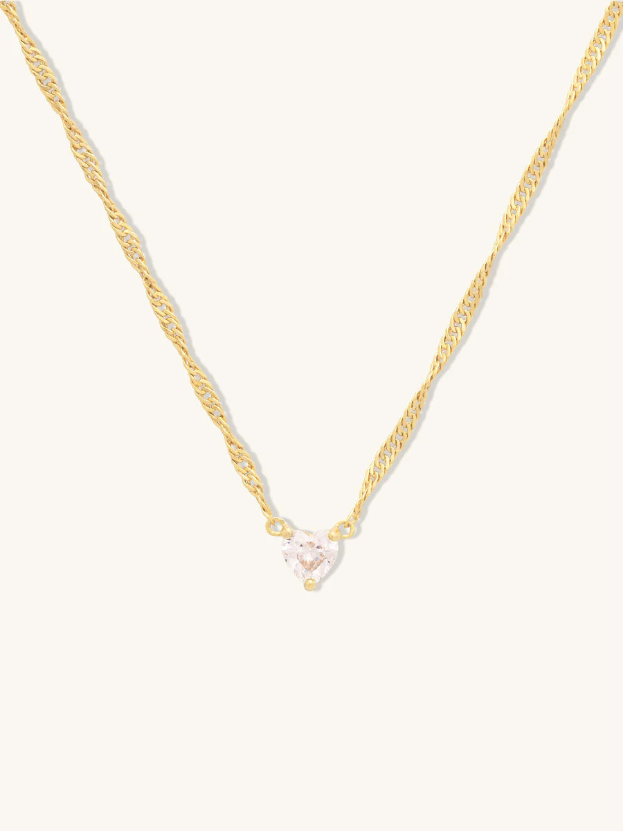 WCO Heart Necklace