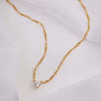 WCO Heart Necklace