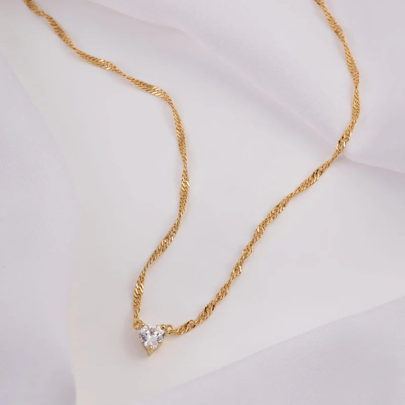 WCO Heart Necklace