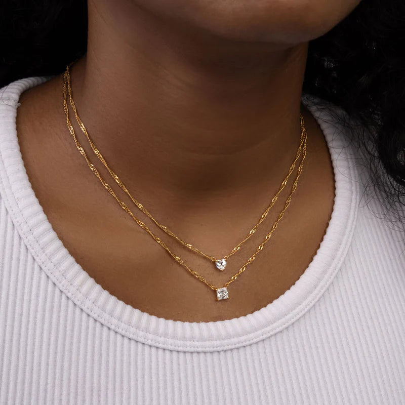 WCO Heart Necklace