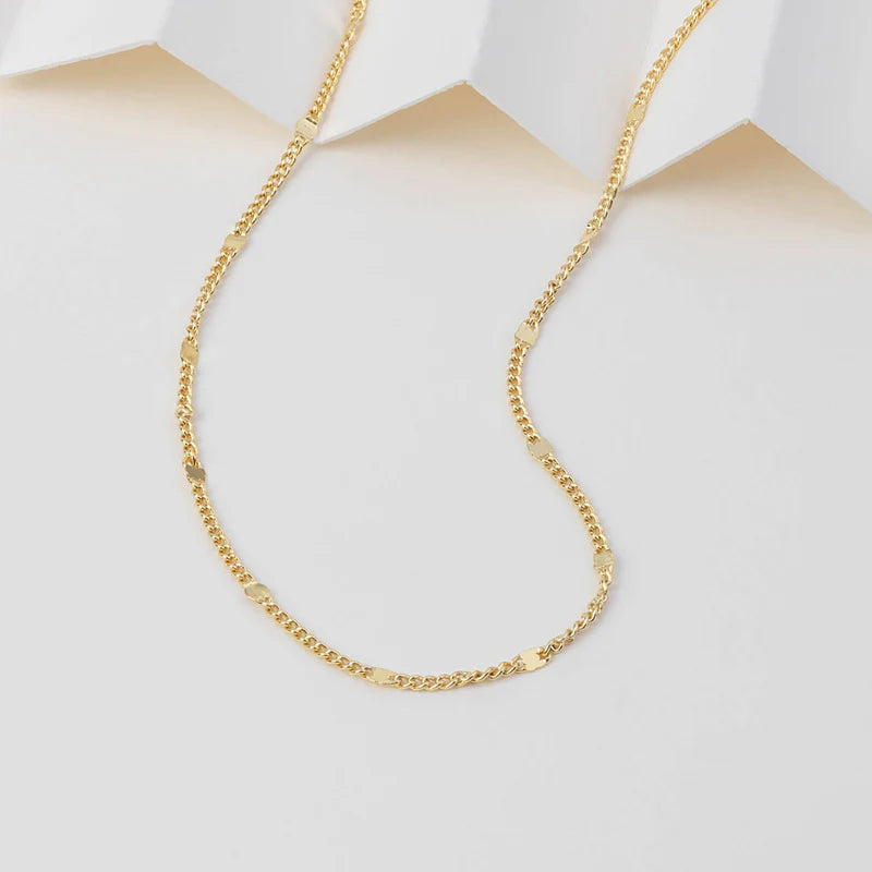 WCO Harlow Curb Chain Necklace