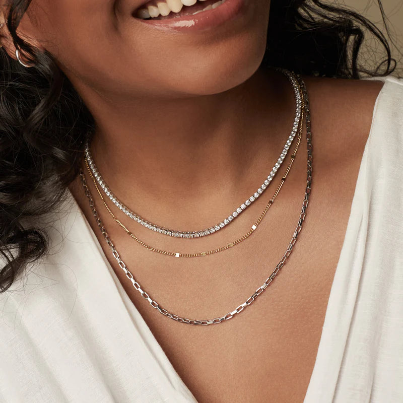 WCO Harlow Curb Chain Necklace