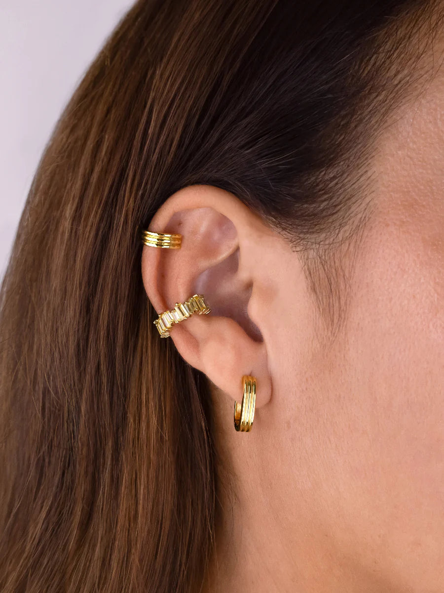 WCO Triple Band Ear Cuff