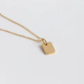 WCO Engravable Tag Necklace