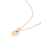 WCO Engraveable Heart Necklace