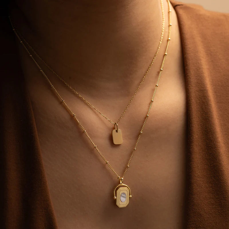 WCO Engravable Tag Necklace