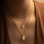 WCO Engravable Tag Necklace