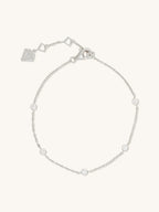 WCO 925 Multi Brilliant Bezel Bracelet
