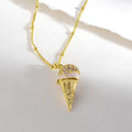 WCO Ice Cream Necklace