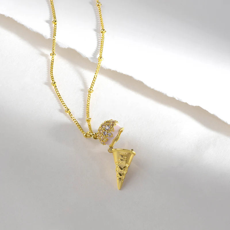 WCO Ice Cream Necklace
