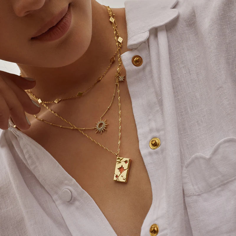 WCO Red Packet Necklace