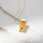 WCO Red Packet Necklace