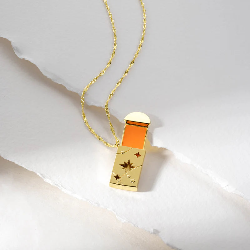 WCO Red Packet Necklace