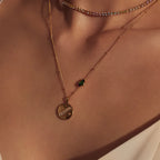 WCO Gold Vermeil All My Stars Necklace