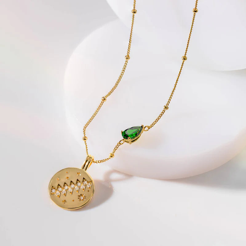 WCO Gold Vermeil All My Stars Necklace