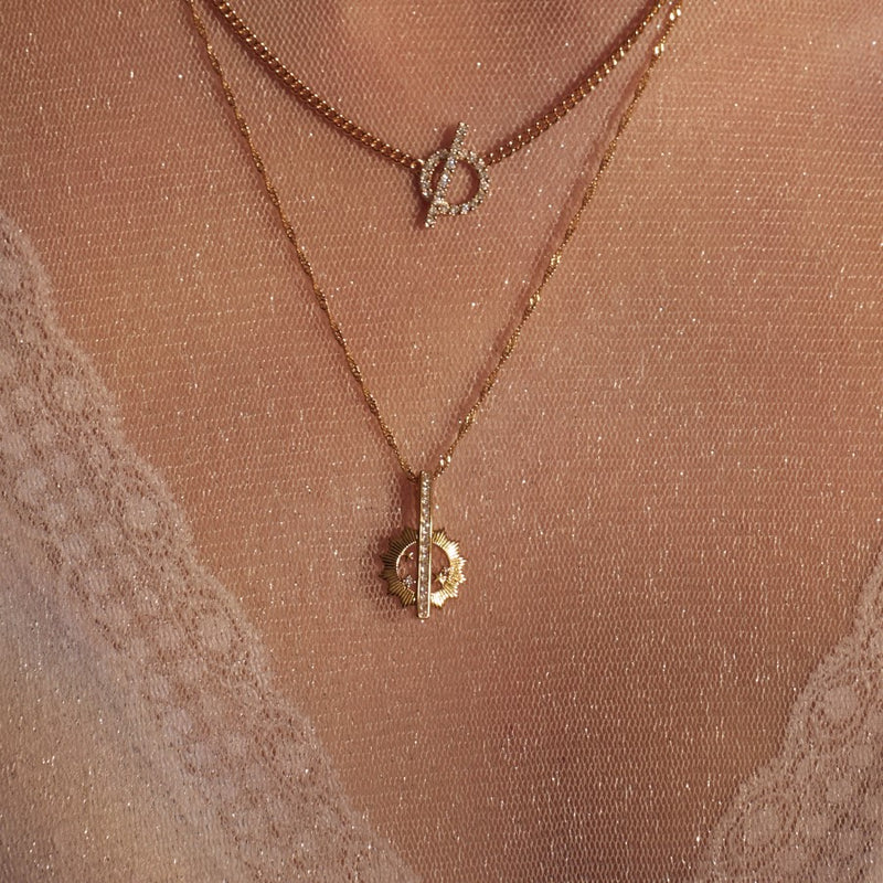 WCO Golden Rays Necklace
