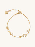 WCO Crescent Key Bracelet