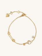 WCO Crescent Key Bracelet