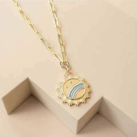 WCO Joyseeker Locket Mantra Necklace