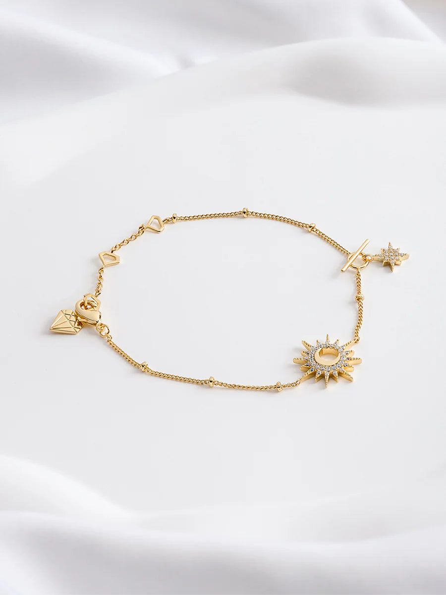 WCO Sunlit Crescent Bracelet