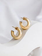 WCO Hailey Petite Hoop Earrings