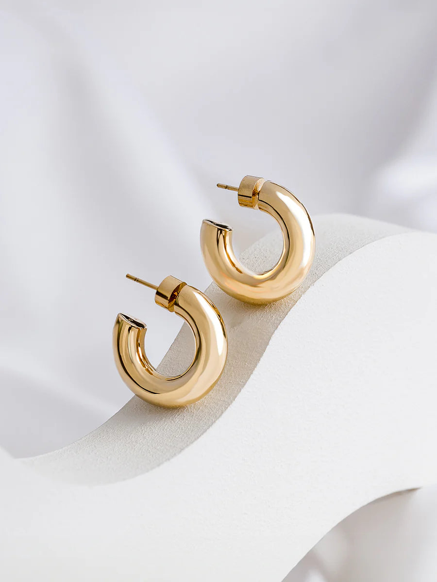 WCO Hailey Petite Hoop Earrings