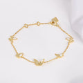 WCO Butterfly Opal Bracelet
