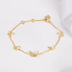 WCO Butterfly Opal Bracelet