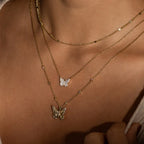 WCO Butterfly Necklace