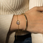 WCO Heart Pearl Bracelet