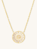 WCO Sunlit Crescent Pearl Necklace