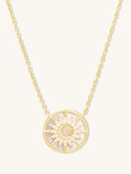 WCO Sunlit Crescent Pearl Necklace