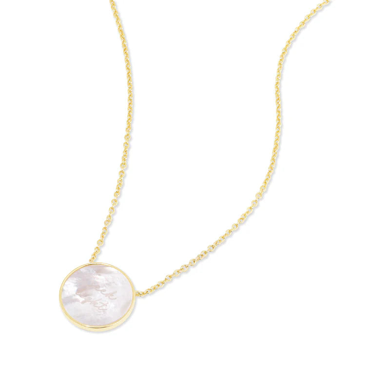 WCO Sunlit Crescent Pearl Necklace