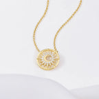 WCO Sunlit Crescent Pearl Necklace