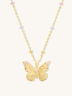 WCO Butterfly Necklace