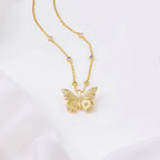 WCO Butterfly Necklace