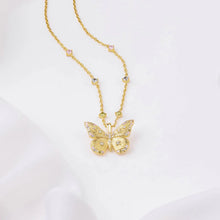 Load image into Gallery viewer, WCO Butterfly Necklace
