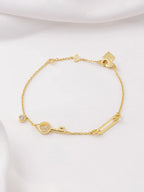 WCO Crescent Key Bracelet