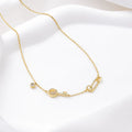 WCO Crescent Key Necklace