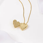 WCO Heart Locket Necklace