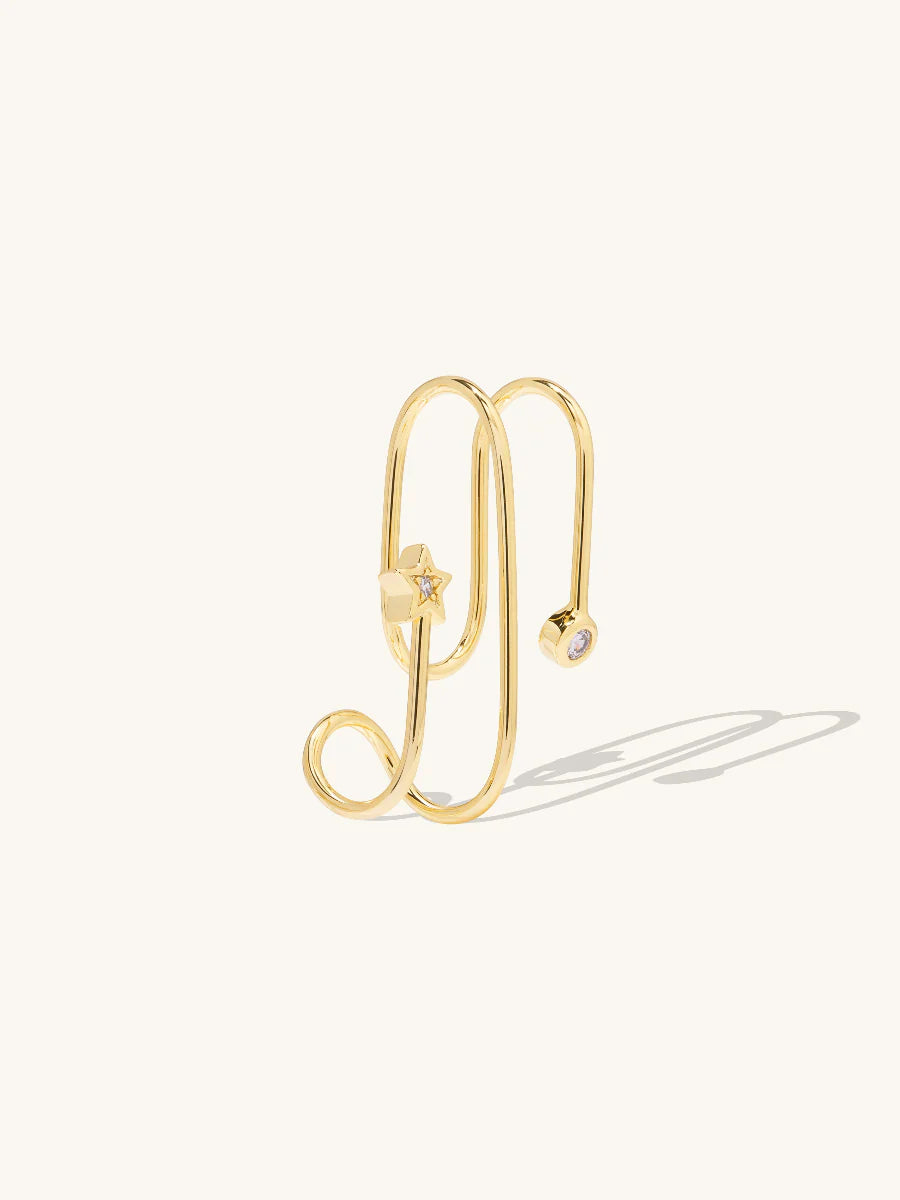 WCO In The Star Ear Cuff