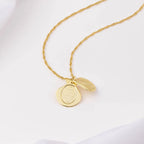 WCO Seashell Locket Necklace