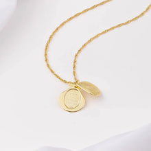 Load image into Gallery viewer, WCO Seashell Locket Necklace
