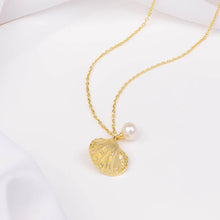 Load image into Gallery viewer, WCO Seashell Necklace
