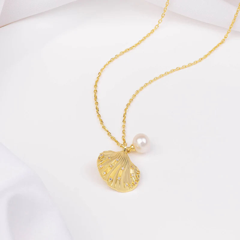 WCO Seashell Necklace