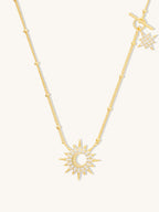 WCO Sunlit Crescent Necklace